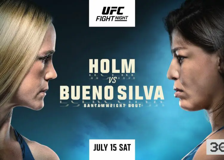 Ufc Vegas Holm Vs Silva Live Results And Highlights Combat Sports Uk