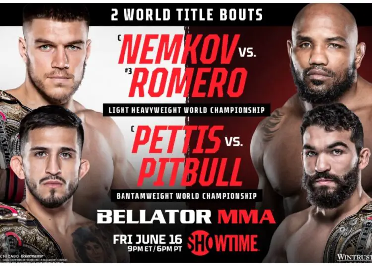 Bellator 297 Full Card Preview - Combat Sports UK