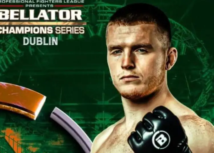 Paul Hughes To Make Debut In Dublin Combat Sports Uk