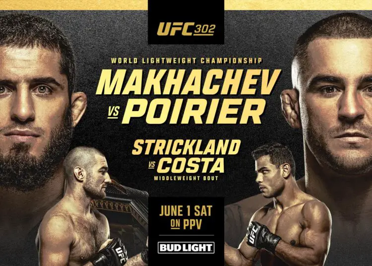 UFC 302 Start Time, Fight Card and Where to Watch Combat Sports UK