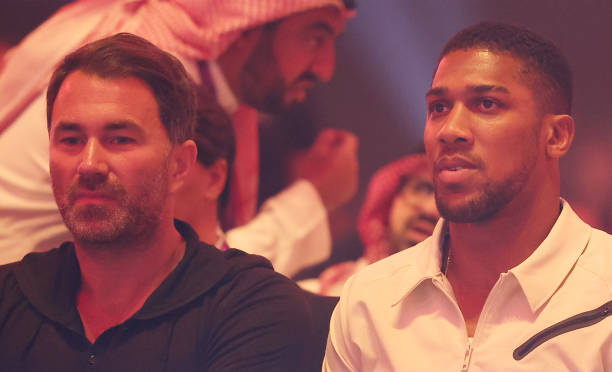 Eddie Hearn Issues Important Anthony Joshua Update