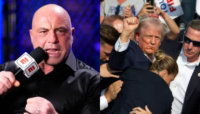 Joe Rogan Weighs In on Donald Trump Assassination Attempt