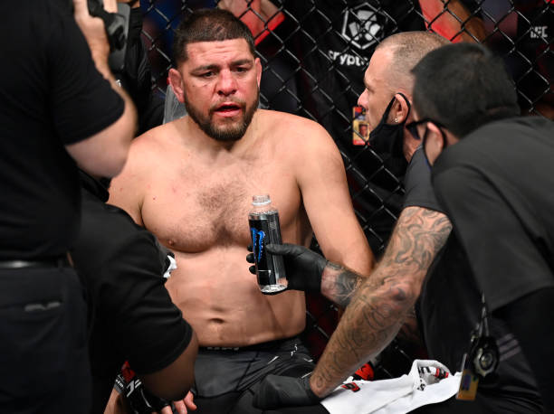 The Shocking Truth Behind Nick Diaz’s Last Performance