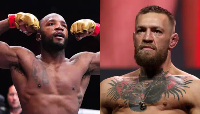 Conor McGregor Leon Edwards