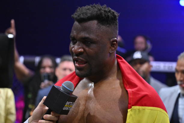 Francis Ngannou