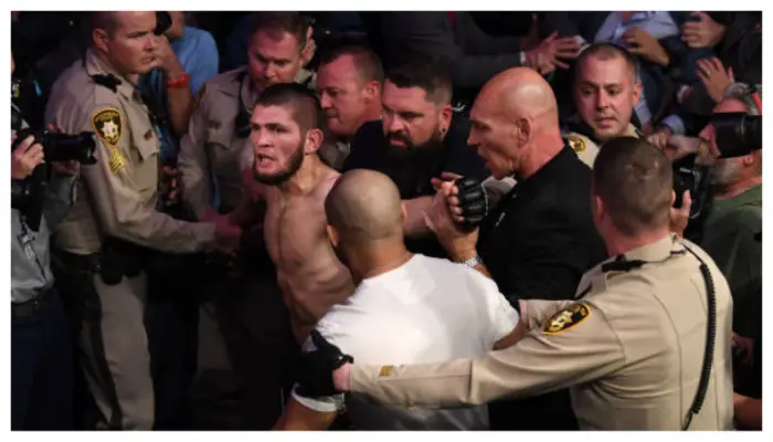 What Khabib Nurmagomedov Said to Dana White After Dana Refused to Put Belt on Him Revealed