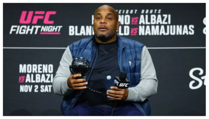 Daniel Cormier Suggesters Names Instead of Dustin Poirier for Max Holloway