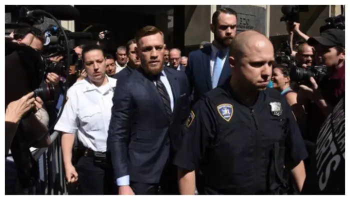 Conor McGregor Court Battle Continues