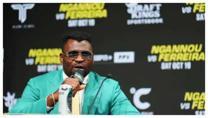 Francis Ngannou Send’s Heartfelt Message to Stipe Miocic