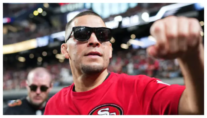 Nate Diaz ‘Fight’ Fan After Autograph Request