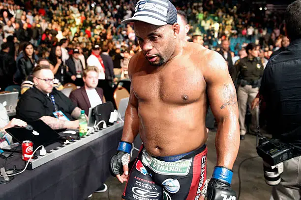 Daniel Cormier sulking after losing fight