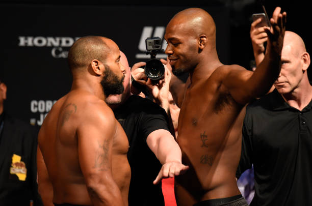 Daniel Cormier Jon Jones