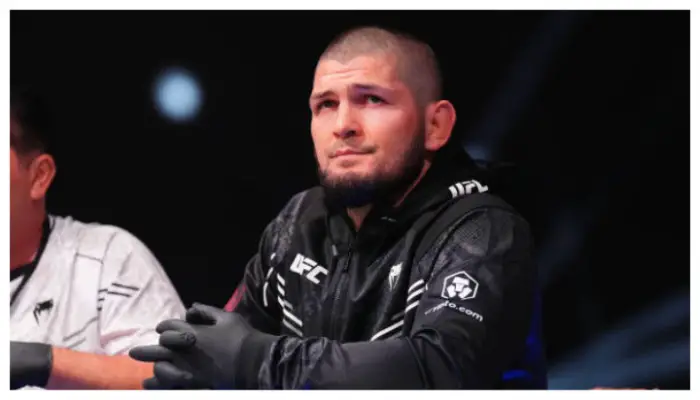 khabib nurmagomedov