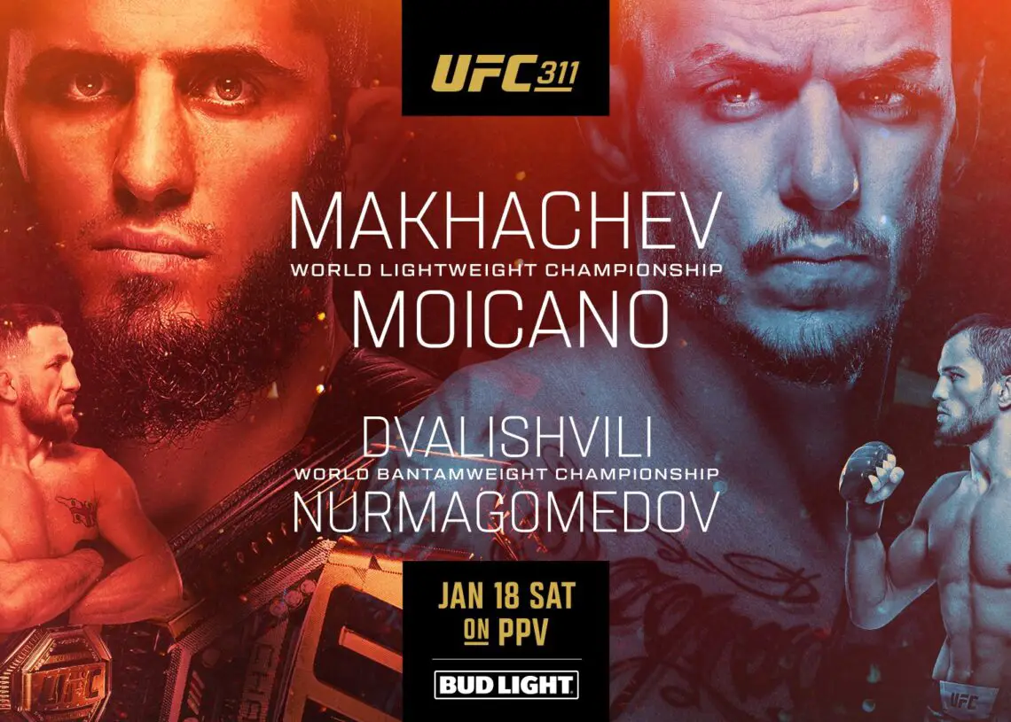 UFC 311 Live Results and Highlights Combat Sports UK