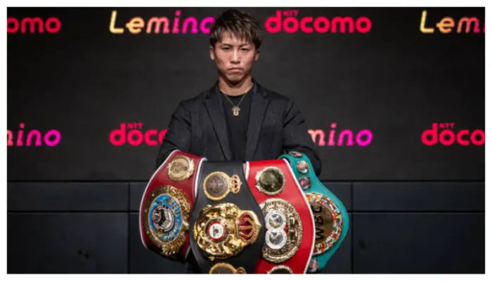 Nayoa Inoue Admits Usyk Deserved Fighter Of The Year